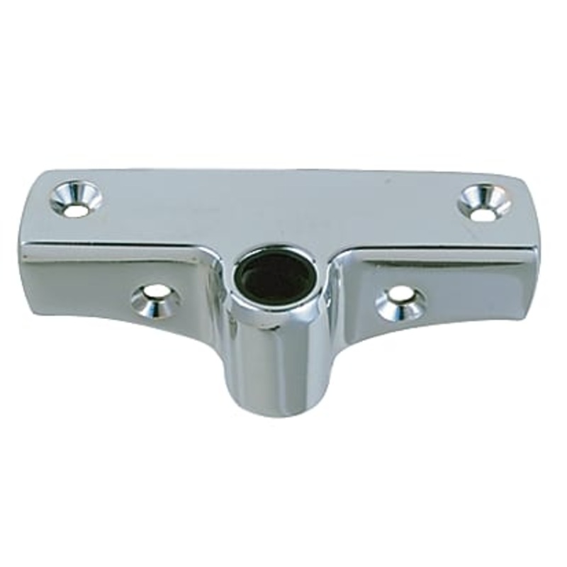 Perko Angle Mount Rowlock Socket - Plain Zinc, 1/2" Shank, Pair