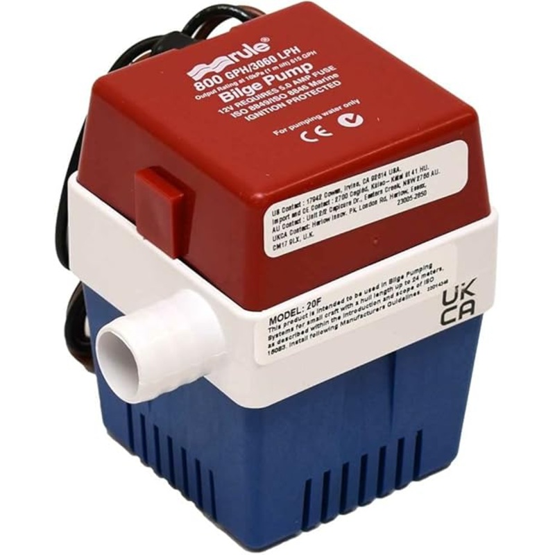 Rule Bilge Pump Submersible 800 Gph