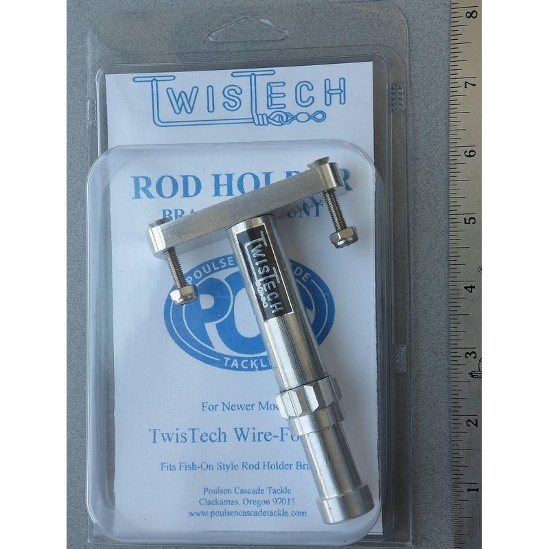 XXB Poulsen 12104 Rod Hldr Brkt Mount