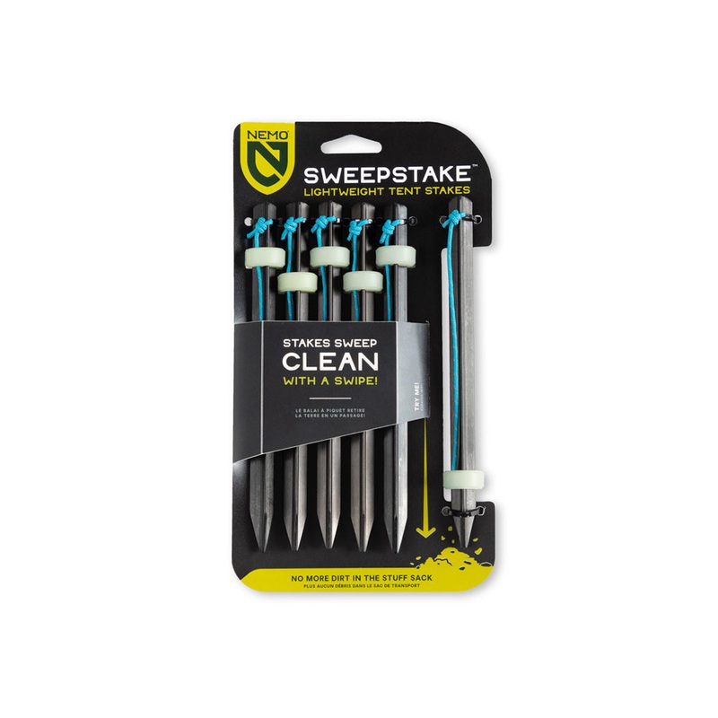 Sweepstake Lightweight Tent Stakes