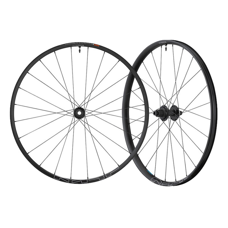 WHEELSET WH-MT620-B-29 28H 12SPEED F15/R12MM E-THRU TUBELESS 110MMF 148MMRR BLACK CL DISC