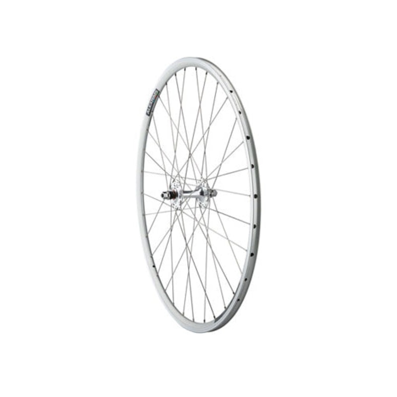 Quality Wheels Value Double Wall Series Track Front Wheel 700c