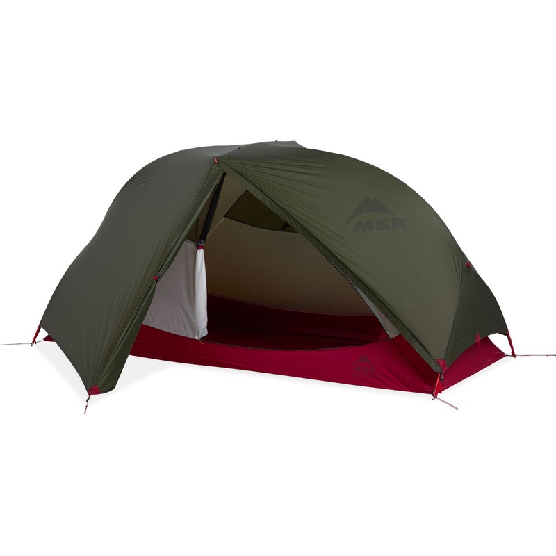 Hubba Hubba Bikepacking Tent