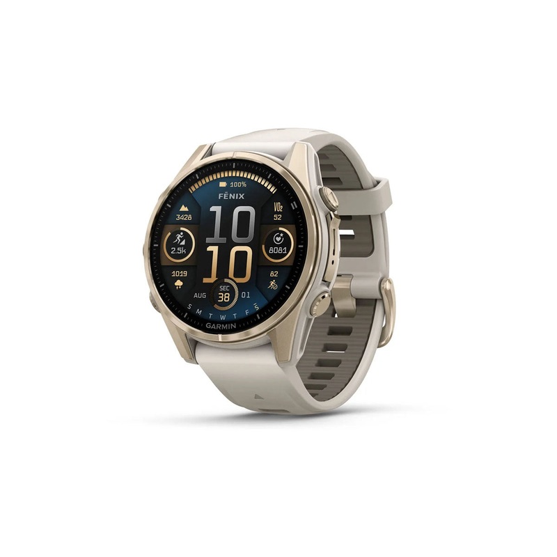Fenix 8 - Amolded Adventure Watch