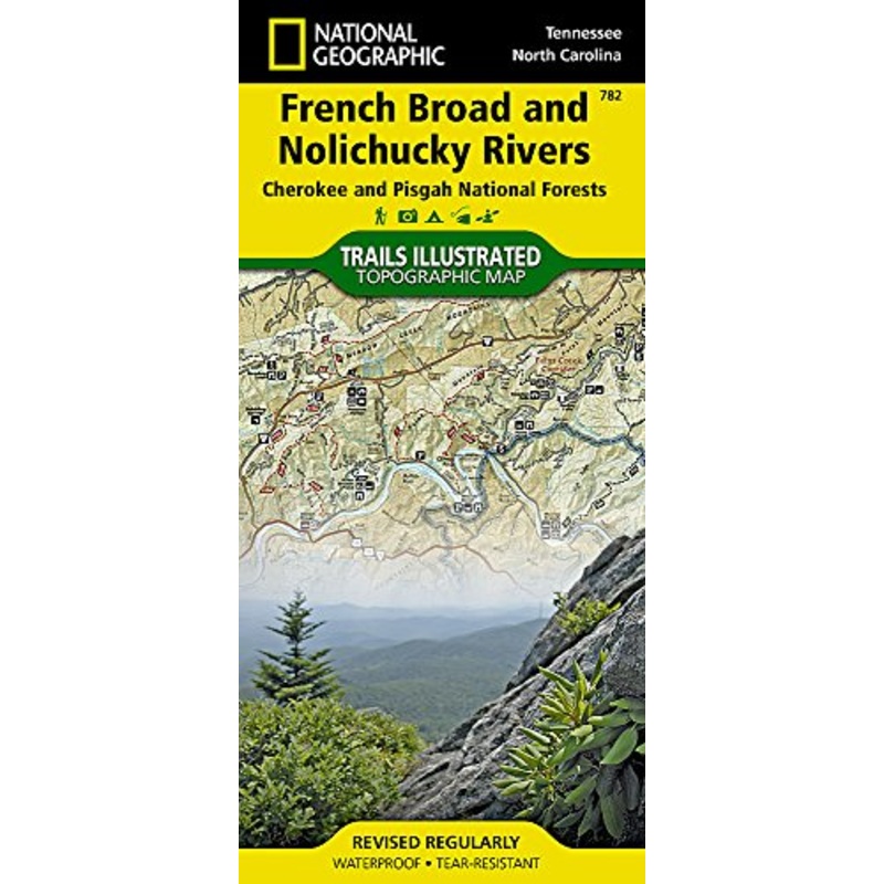 French Broad and Nolichucky Rivers- Cherokee and Pisgah National Forests