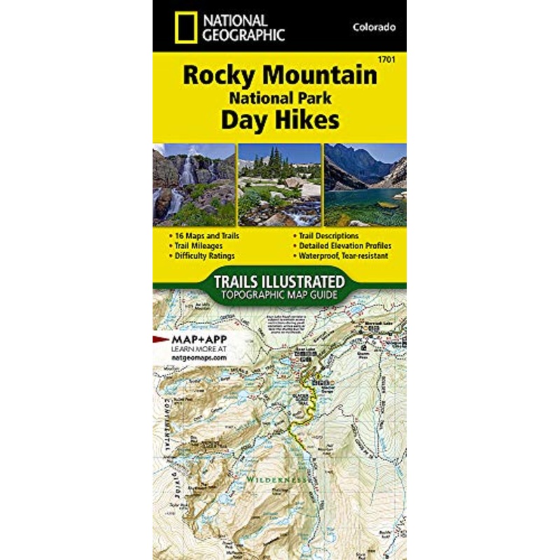 Rocky Mountain National Park Day Hikes [Booklet]