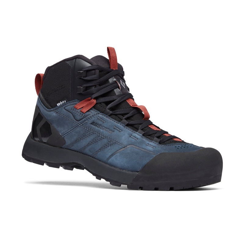 Men's Mission Leather Mid Waterproof Approach Shoes