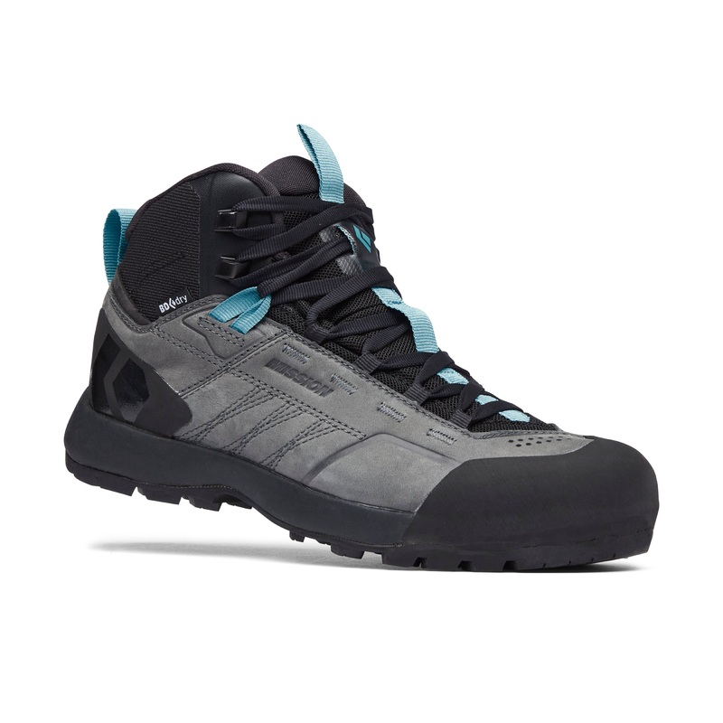 Women's Mission Leather Mid Waterproof Approach Shoes