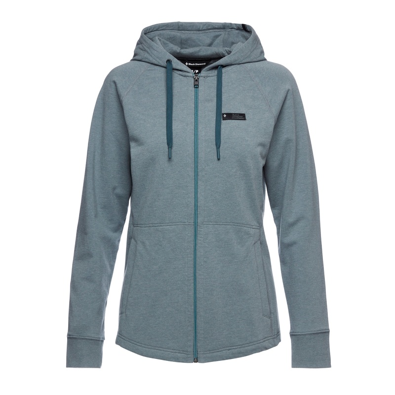 Women's Mountain Transparency Full Zip Hoody