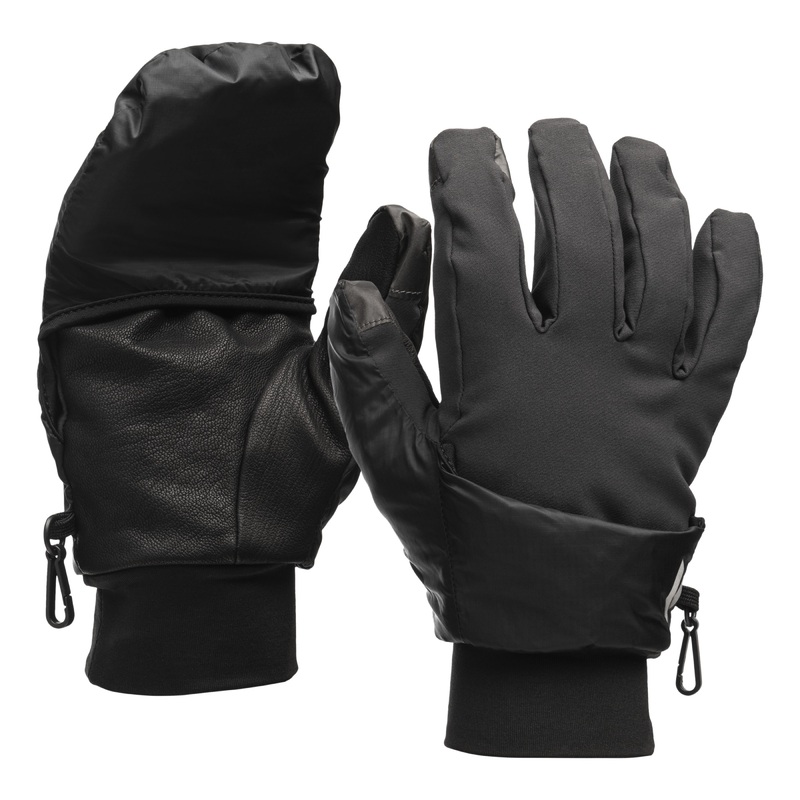 Wind Hood Softshell Gloves