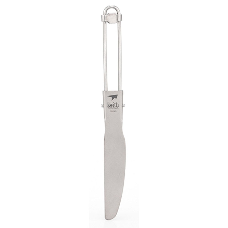 Keith Folding Titanium Knife