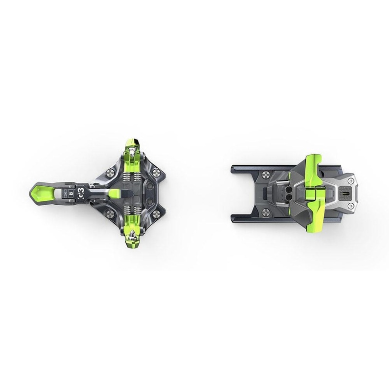 G3 Zed 12 Binding Black/Lime