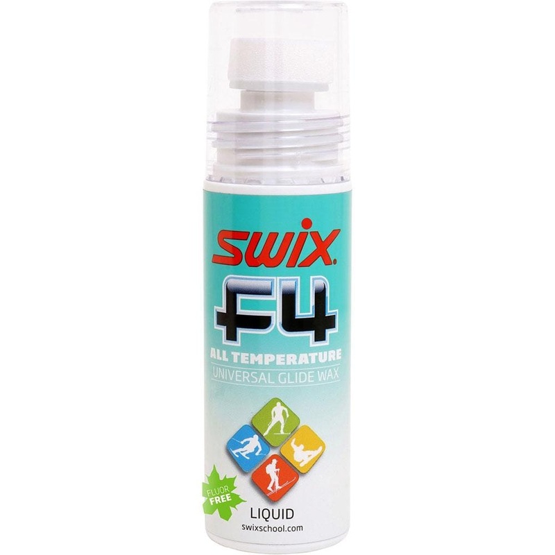 Swix F4 Liquid Glide Wax 80mL
