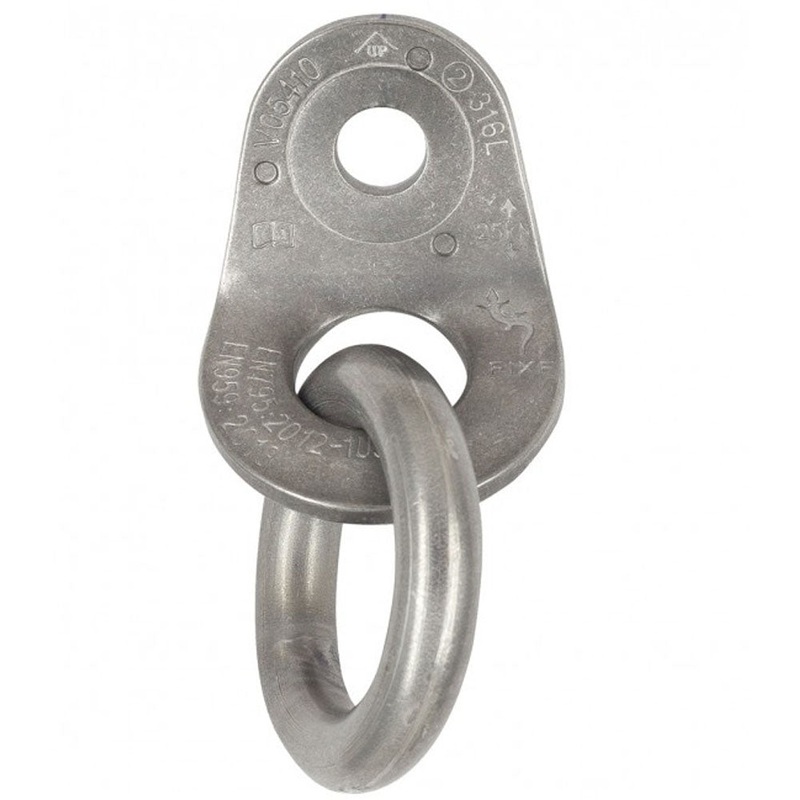 Fixe Hanger2 + Ring 316L M12