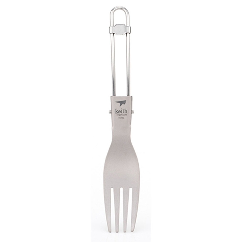 Keith Folding Titanium Fork