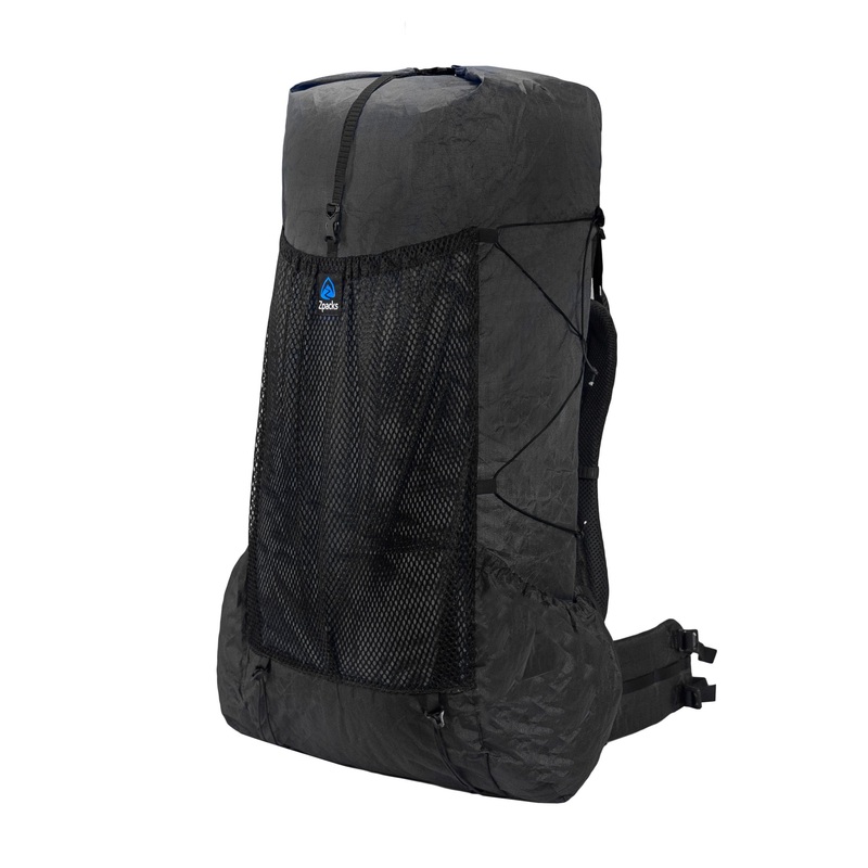 Bargain Arc Haul Ultra 40L Backpack (No Belt/No Straps) - Jet Black - Medium Torso