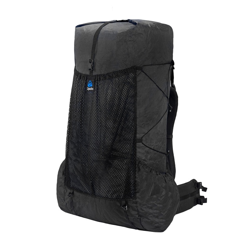 Bargain Arc Haul Ultra 50L Backpack (No Belt/No Straps) - Jet Black - Medium Torso