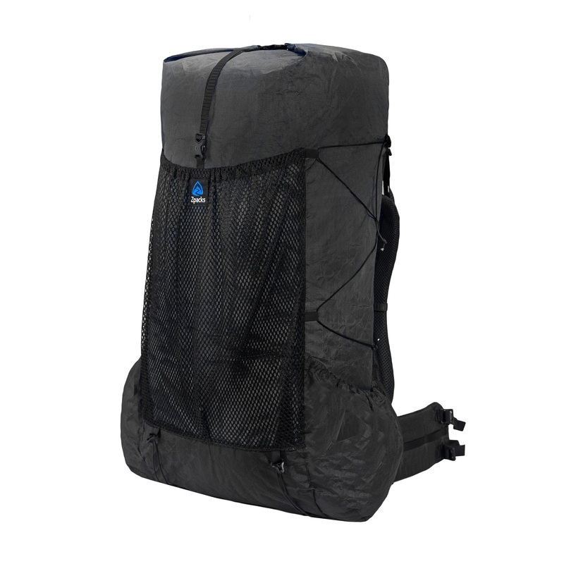 Bargain Arc Haul Ultra 60L Backpack (No Belt/No Straps) - Jet Black - Medium Torso