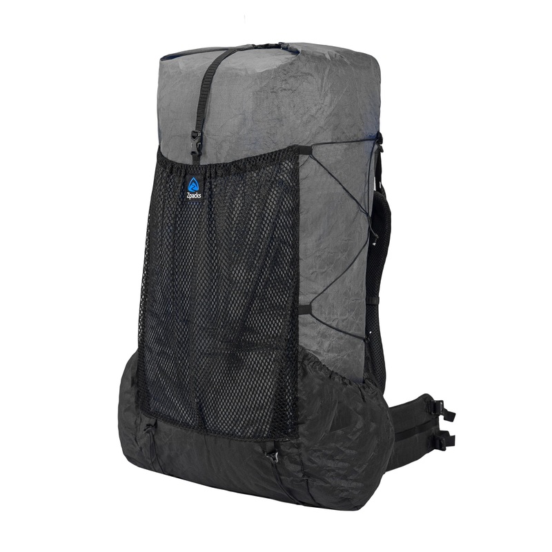 Bargain Arc Haul Ultra 60L Backpack (No Belt/No Straps) - Storm Gray - Medium Torso