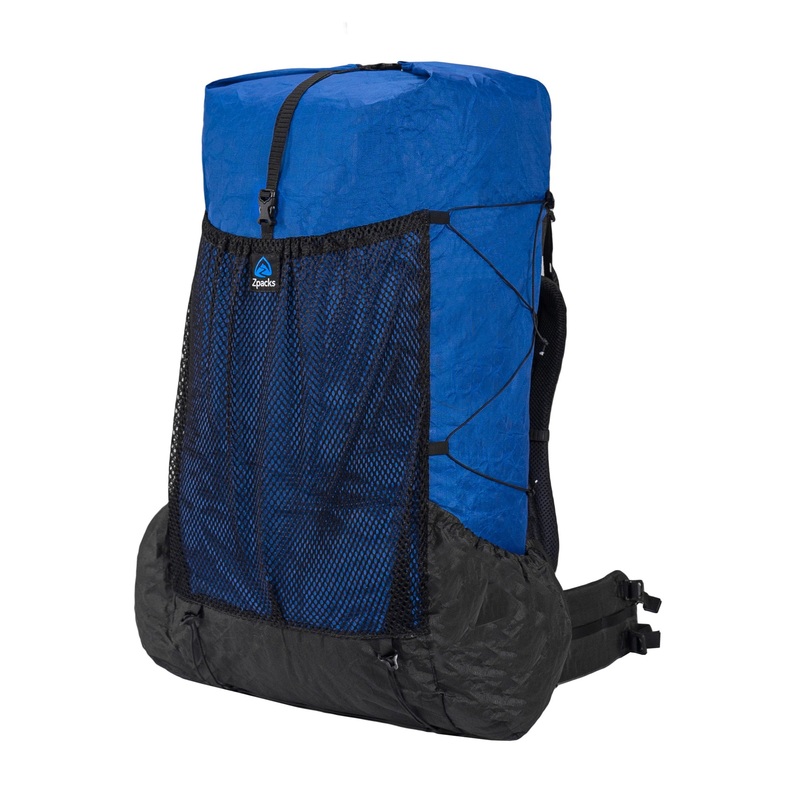 Bargain Arc Haul Ultra 70L Backpack (No Belt/No Straps) - Dusk Blue - Tall Torso