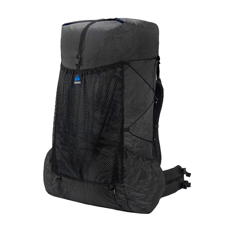 Bargain Arc Haul Ultra 70L Backpack (No Belt/No Straps) - Jet Black - Tall Torso