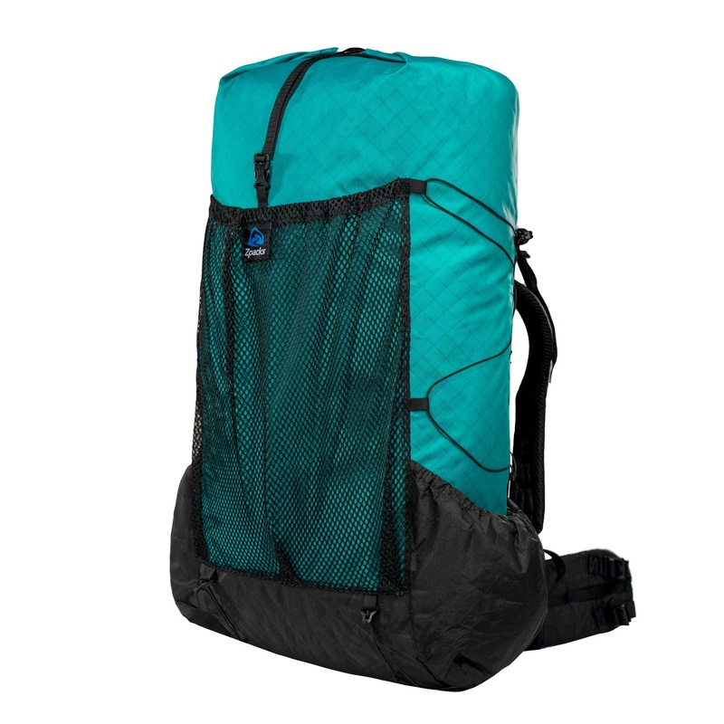 Bargain Arc Haul UltraEPX 60L Backpack (No Belt/No Straps) - Tropical Teal - Short Torso