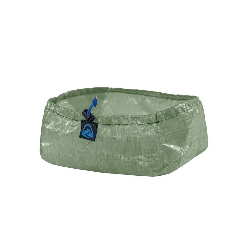 Bargain Dog Bowl - Large - Olive Drab
