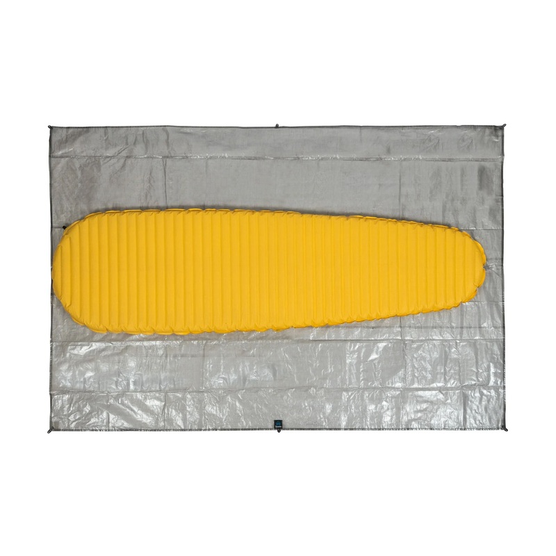 Bargain Flat Groundsheet - Free Zip 3P