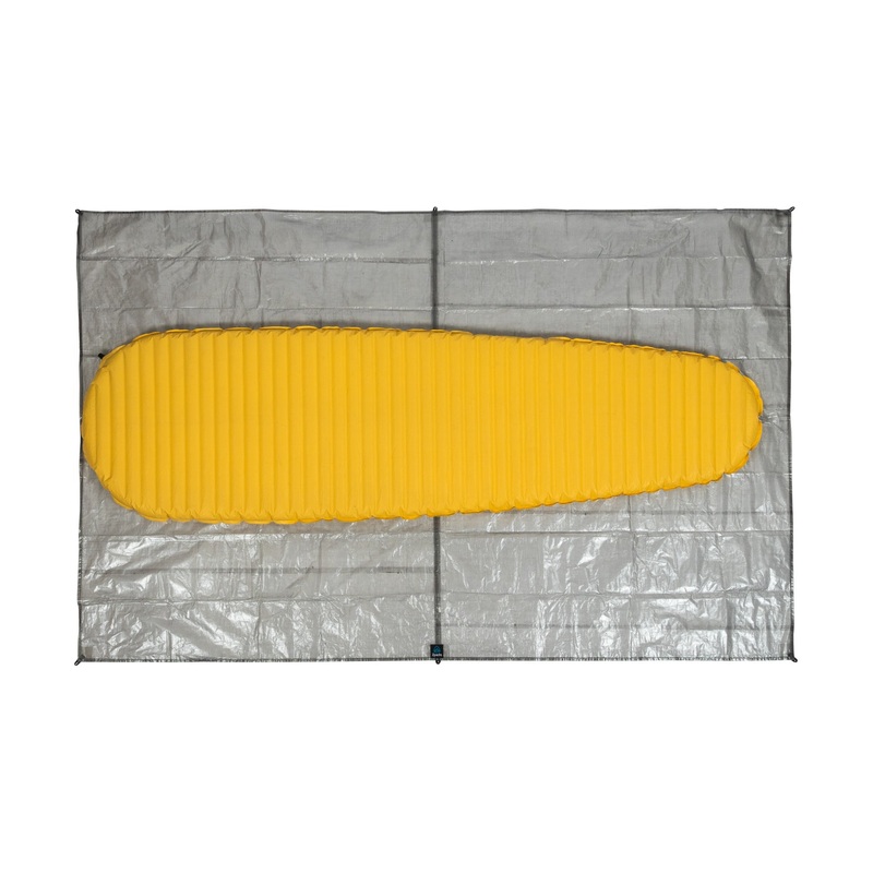 Bargain Flat Groundsheet - Offset Duo