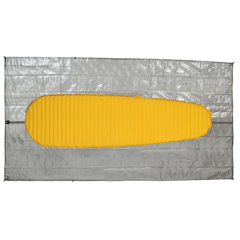 Bargain Flat Groundsheet - Offset Trio
