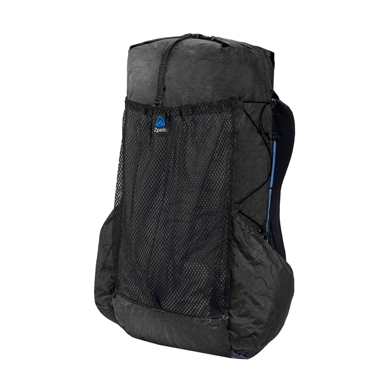 Bargain Nero Ultra 38L Backpack (No Belt/No Straps) - Jet Black