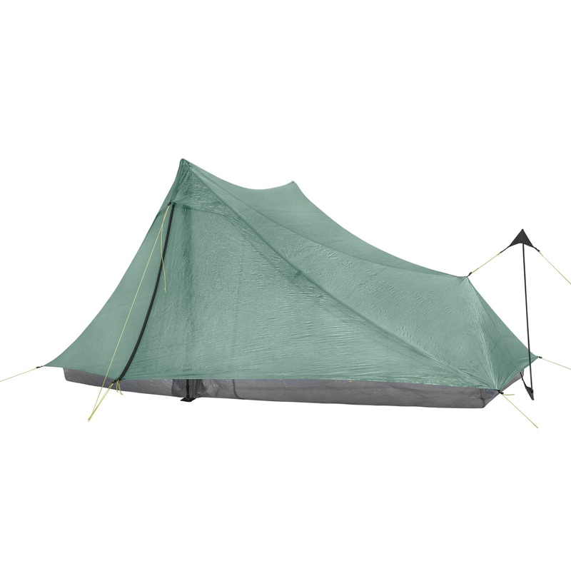 Bargain Offset Duo Tent - Spruce Green