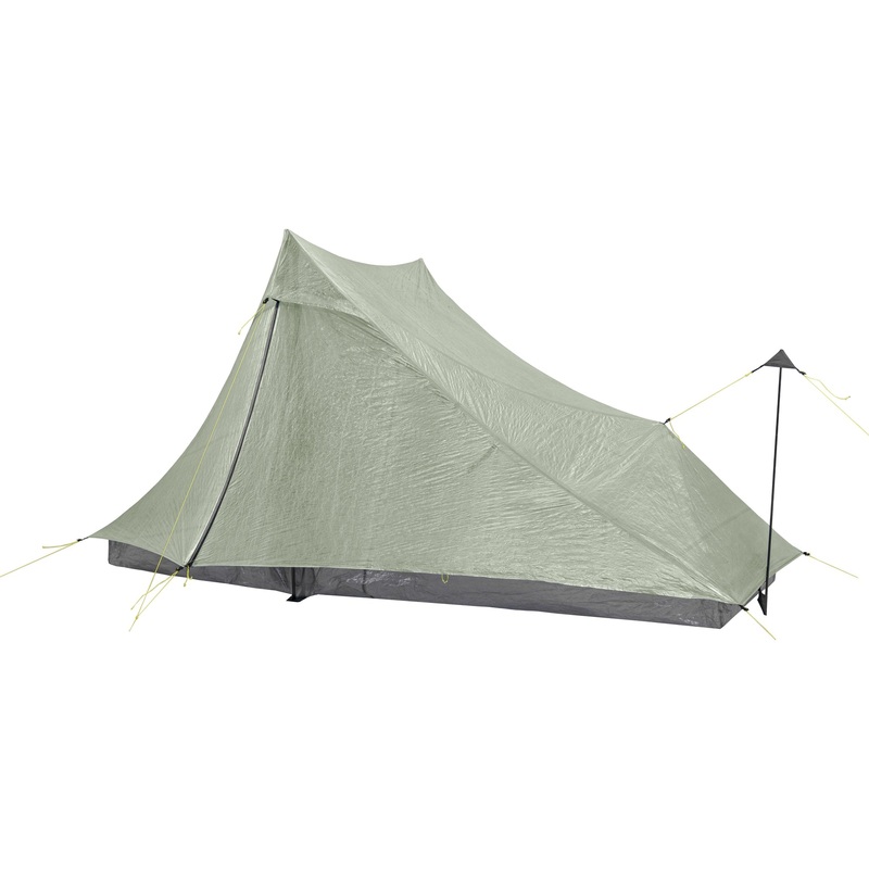 Bargain Offset Solo Tent - Olive Drab