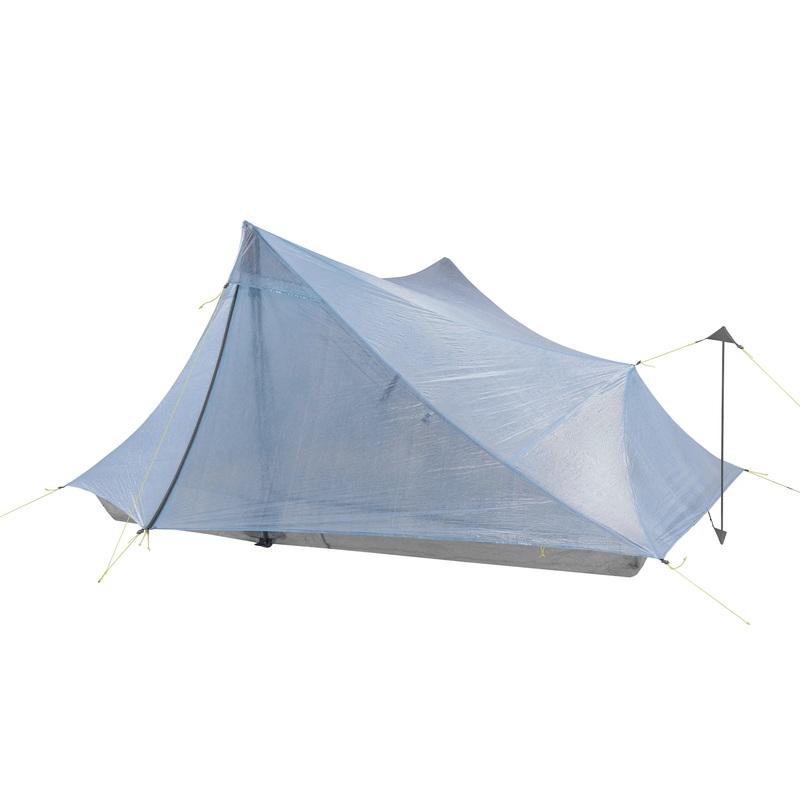 Bargain Offset Trio Tent - Blue