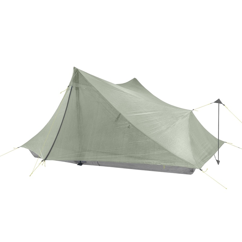 Bargain Offset Trio Tent - Olive Drab