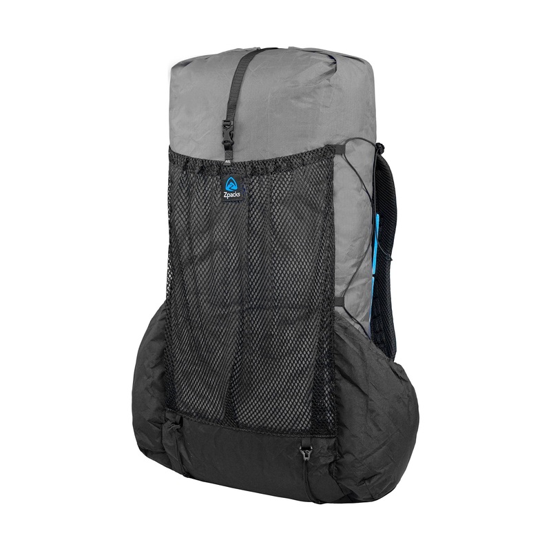 Bargain Super Nero Ultra 50L Backpack (No Belt/No Straps) - Storm Gray