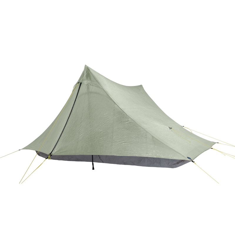 Bargain Triplex Zip Tent - Olive Drab