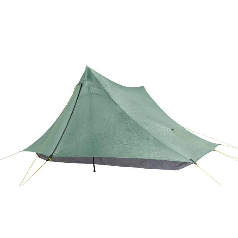 Bargain Triplex Zip Tent - Spruce Green