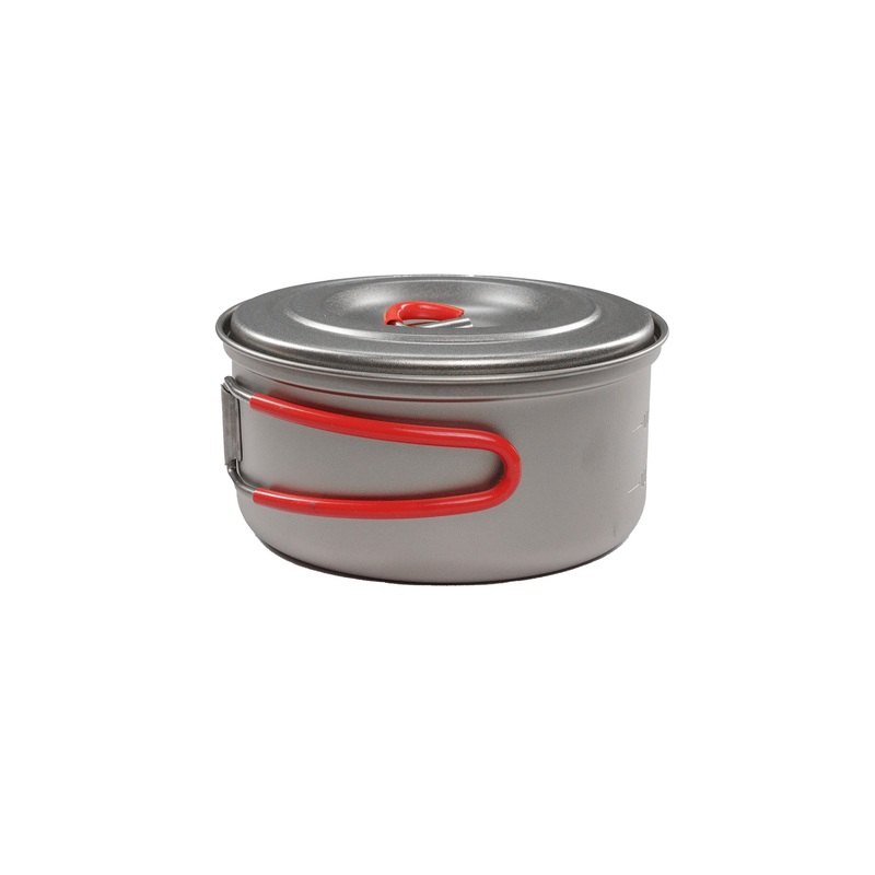 Evernew Titanium UL 1.3L Pot w/ Lid