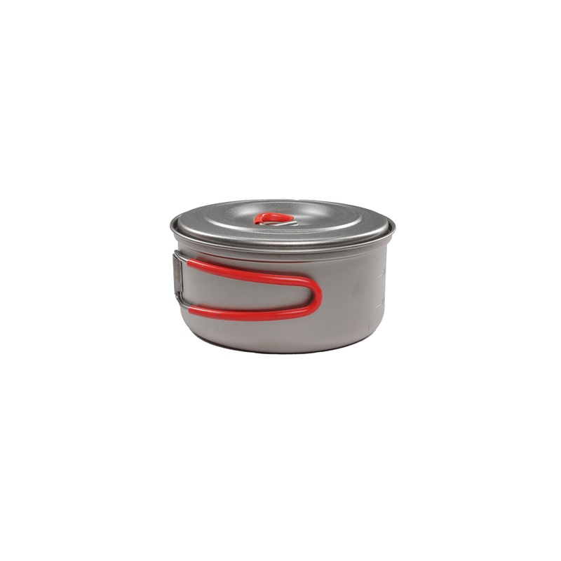 Evernew Titanium UL .6L Pot w/ Lid