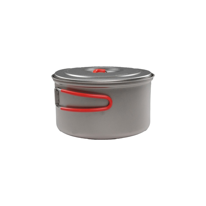 Evernew Titanium UL .9L Pot w/ Lid