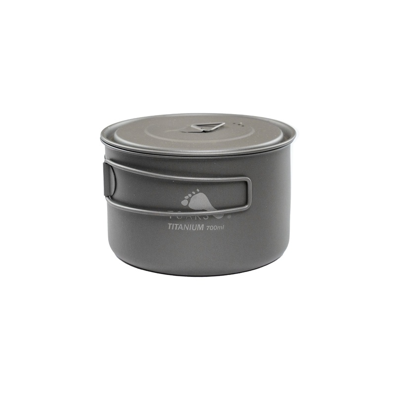 Toaks Light 700ml Pot w/ Lid