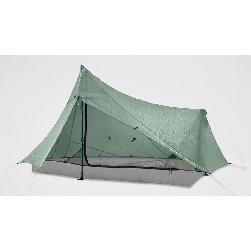 Bargain Pivot Solo Tent - Spruce with Standard Floor