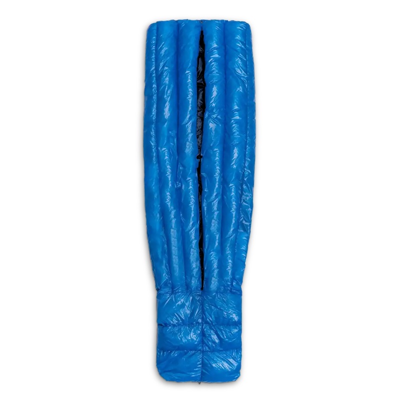 Bargain Summer Quilt / Winter Liner - 40F - Azure Blue - Standard - Medium