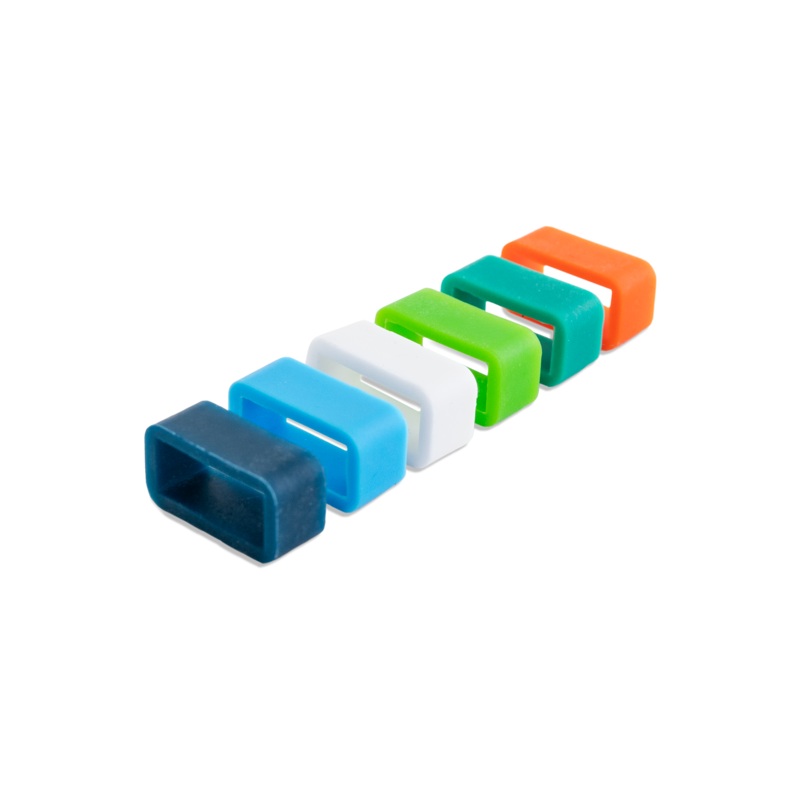 Color Bands for Dry Bags (6 Pack)