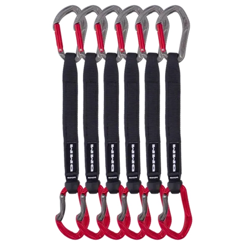 DMM Alpha Sport Climbing Quickdraw 25cm - 6 Pack