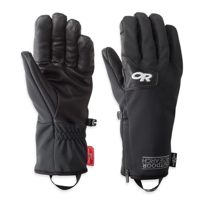 Outdoor Research Stormtracker Sensor Mens Gloves - Black