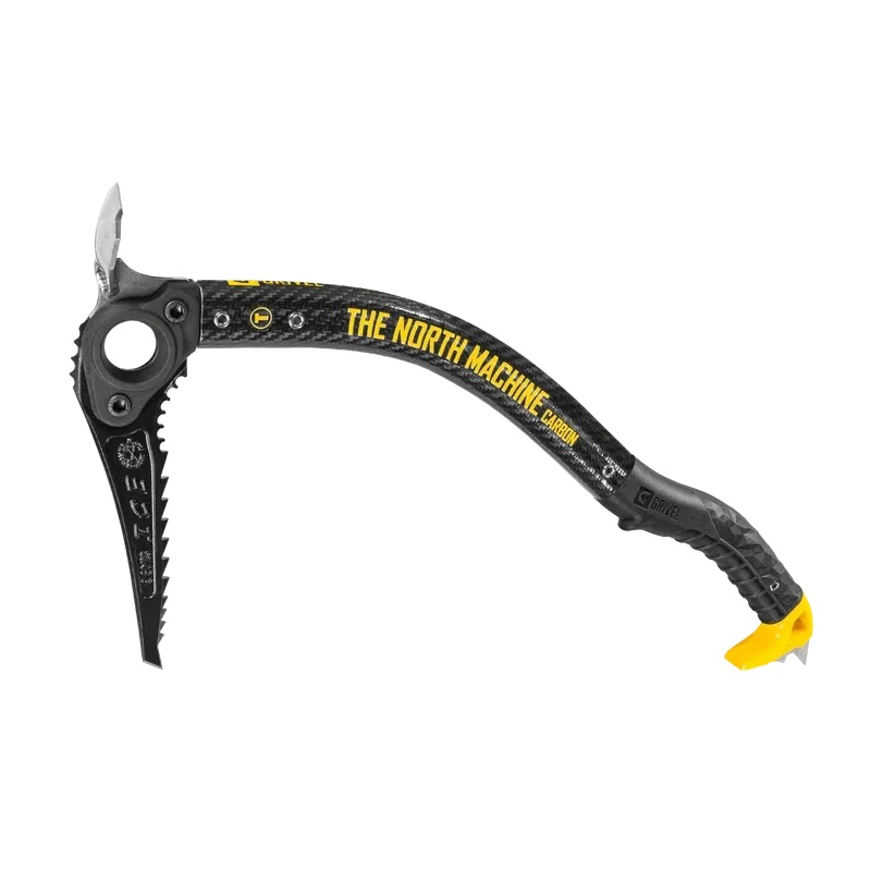 Grivel North Machine Carbon Mountaineering Ice Axe