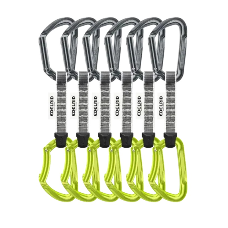 Edelrid Pure Set 10cm Quickdraw - 6 Pack