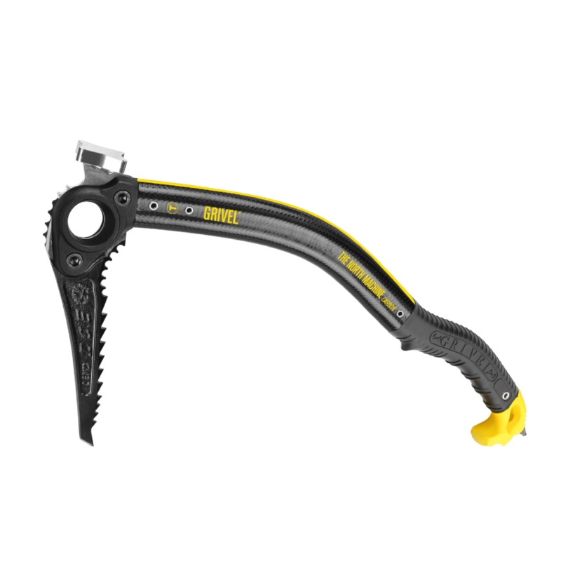 Grivel The North Machine Carbon Mountaineering Ice Axe With Hammer